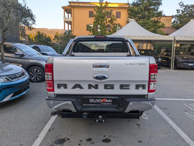 Auto - Ford ranger 2.0 ecoblue dc limited 5pt.