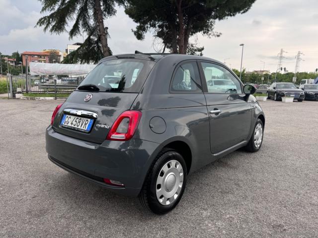 Auto - Fiat 500 c 1.0 hybrid cult