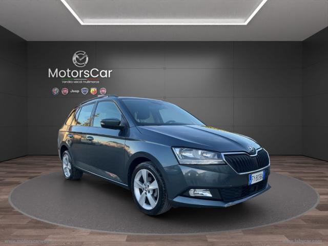 Skoda fabia 1.0 tsi wagon design edition