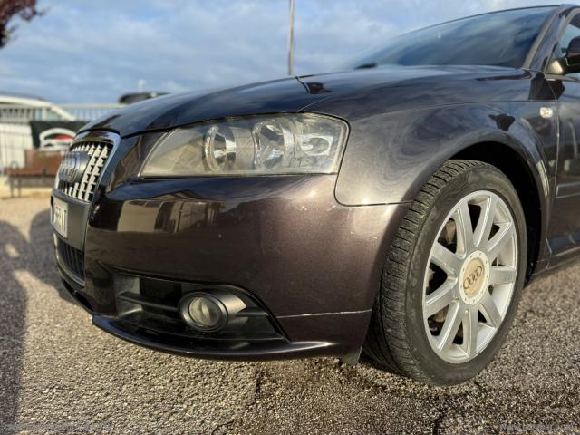 Auto - Audi a3 spb 2.0 tdi fap ambition s-line