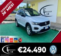 Volkswagen t-roc 2.0 tdi 150 dsg adv.