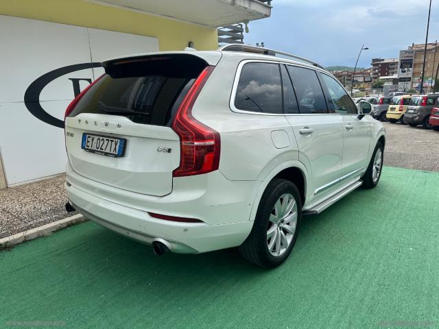 Auto - Volvo xc90 d5 awd geartronic kinetic