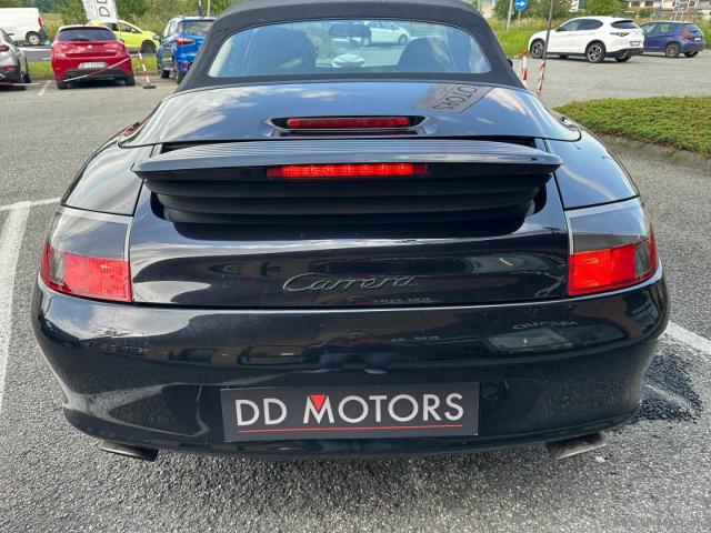 Auto - Porsche 911 carrera cabrio