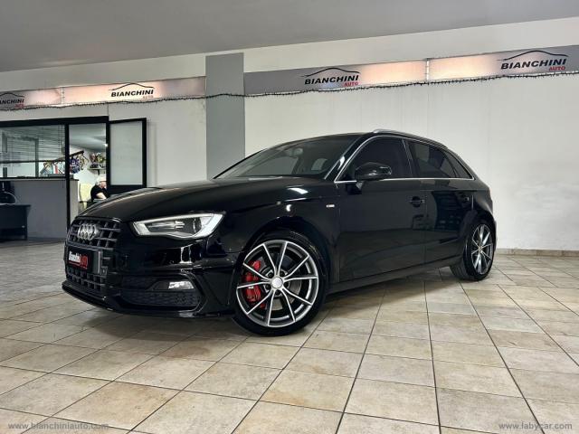 Audi a3 spb 2.0 tdi 184 cl.d qu s tr ambition