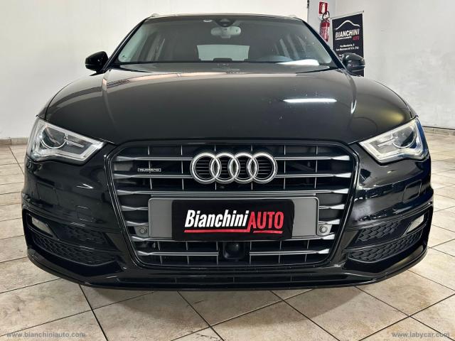 Auto - Audi a3 spb 2.0 tdi 184 cl.d qu s tr ambition