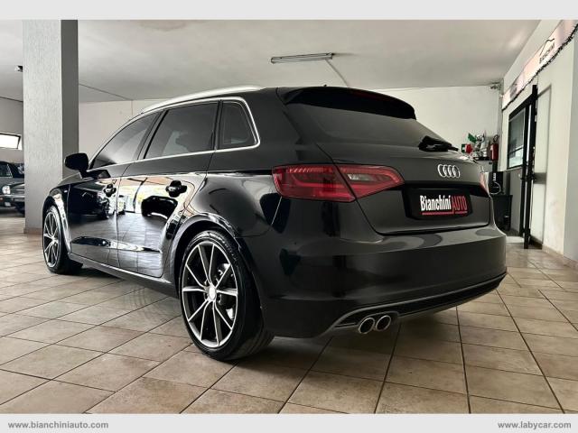 Auto - Audi a3 spb 2.0 tdi 184 cl.d qu s tr ambition