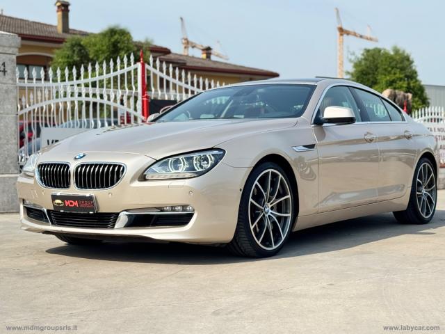 Bmw 640d gran coupÃ© futura