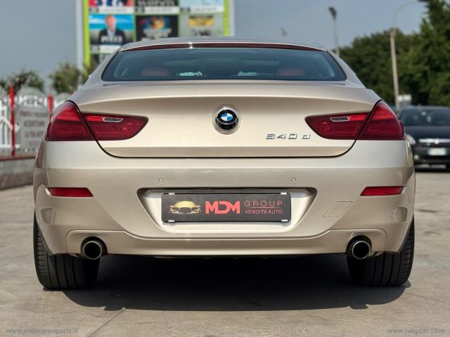 Auto - Bmw 640d gran coupÃ© futura