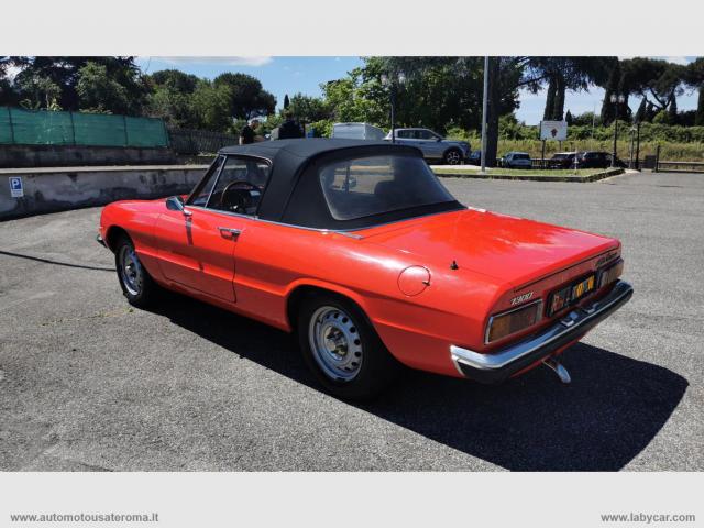 Auto - Alfa romeo spider 1.3 junior duetto asi