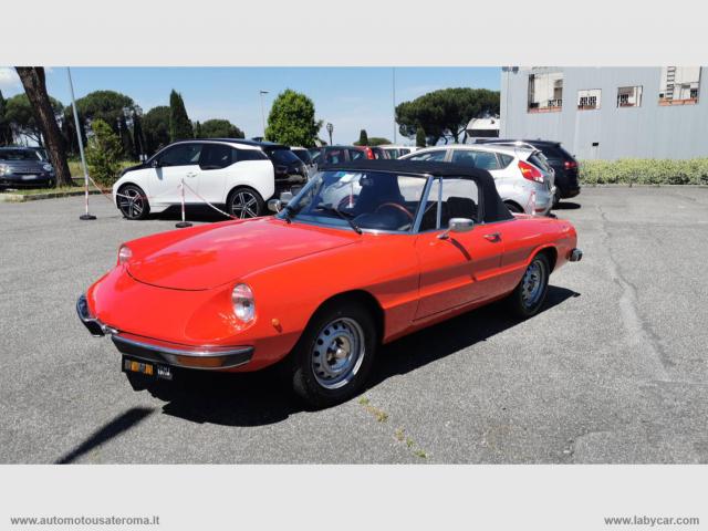 Auto - Alfa romeo spider 1.3 junior duetto asi