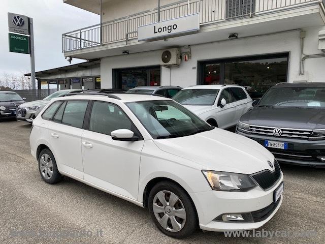 Auto - Skoda fabia 1.4 tdi 75 cv wagon ambition