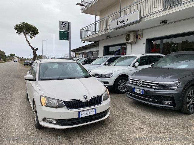 Auto - Skoda fabia 1.4 tdi 75 cv wagon ambition