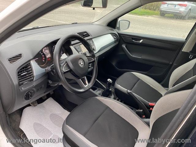 Auto - Skoda fabia 1.4 tdi 75 cv wagon ambition