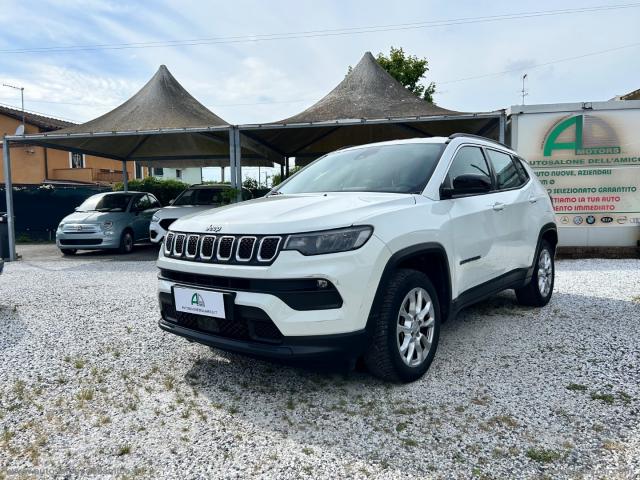Jeep compass 1.3 t4 190cv phev at6 4xe limit.