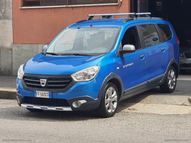 Auto - Dacia lodgy stepway 1.2 tce 115 cv s&s 7 posti