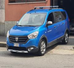 Auto - Dacia lodgy stepway 1.2 tce 115 cv s&s 7 posti