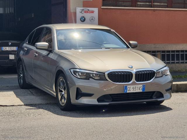 Bmw 316d mhev 48v auto