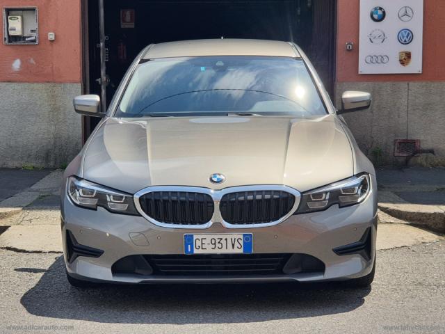 Auto - Bmw 316d mhev 48v auto