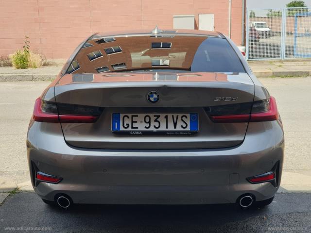 Auto - Bmw 316d mhev 48v auto