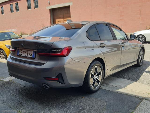 Auto - Bmw 316d mhev 48v auto