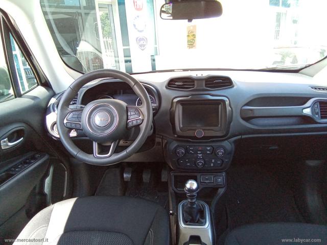 Auto - Jeep renegade 1.6 mjt 130cv limited