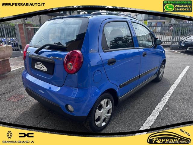 Auto - Chevrolet matiz 800 se planet gpl eco logic