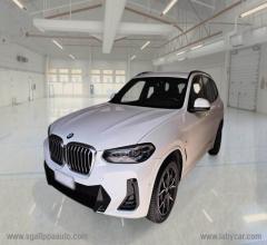 Bmw x3 xdrive20d 48v msport