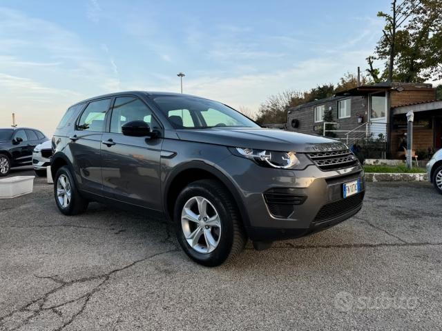 Land rover discovery sport 2.0 td4 150cv hse luxury