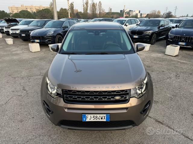 Auto - Land rover discovery sport 2.0 td4 150cv hse luxury