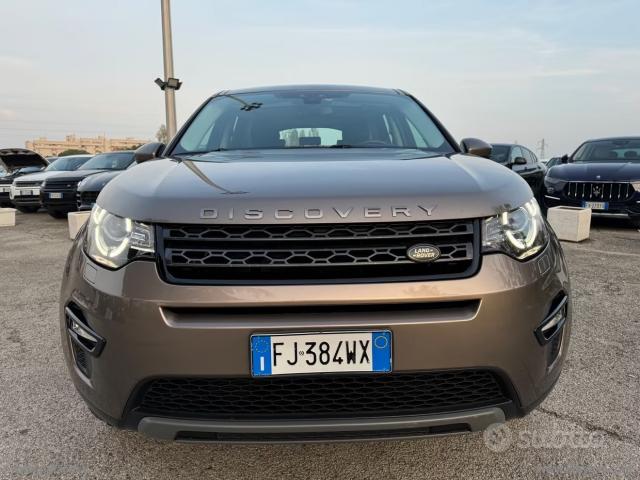 Auto - Land rover discovery sport 2.0 td4 150cv hse luxury