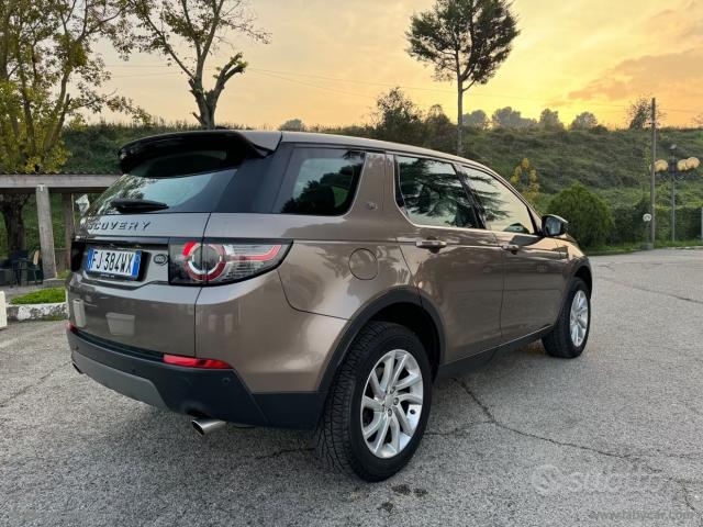 Auto - Land rover discovery sport 2.0 td4 150cv hse luxury