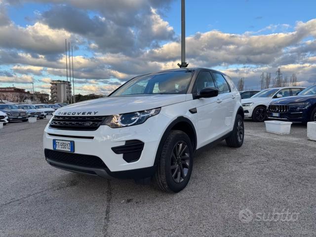 Auto - Land rover discovery sport 2.0d i4-l.flw r-dyn. hse