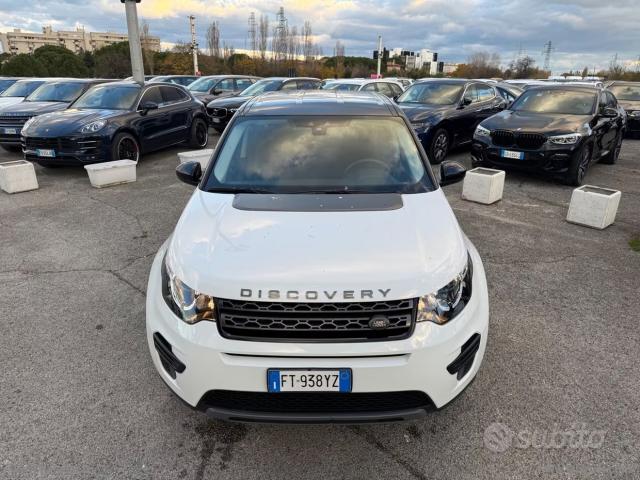 Auto - Land rover discovery sport 2.0d i4-l.flw r-dyn. hse