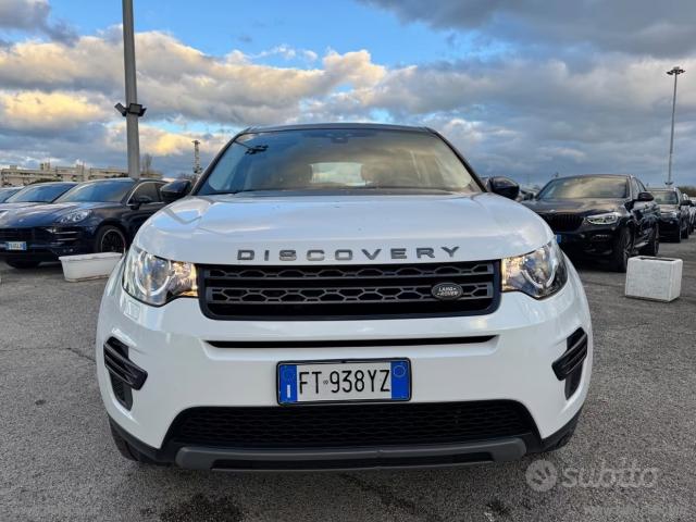 Auto - Land rover discovery sport 2.0d i4-l.flw r-dyn. hse