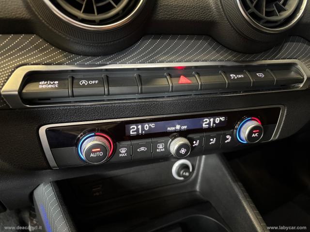 Auto - Audi q2 30 tfsi s tronic