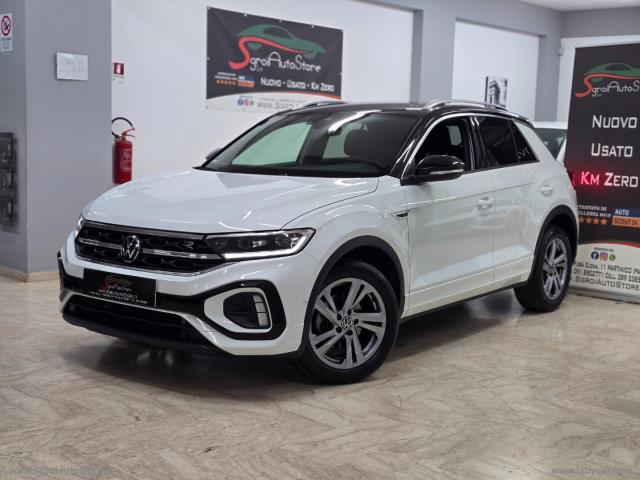 Volkswagen t-roc 2.0 tdi scr r-line
