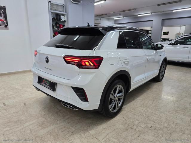 Auto - Volkswagen t-roc 2.0 tdi scr r-line