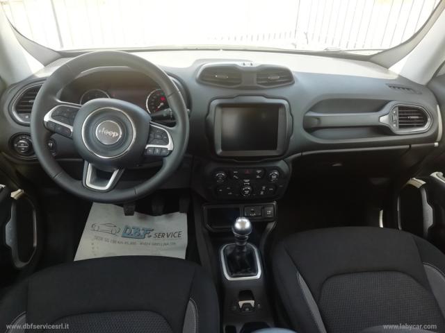 Auto - Jeep renegade 1.6 mjt 130cv limited