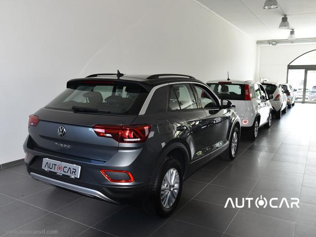 Auto - Volkswagen t-roc 1.5 tsi act dsg life