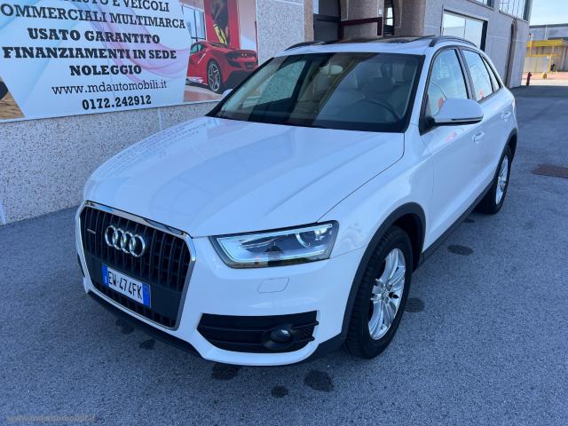 Audi q3 2.0 tdi quattro s tronic