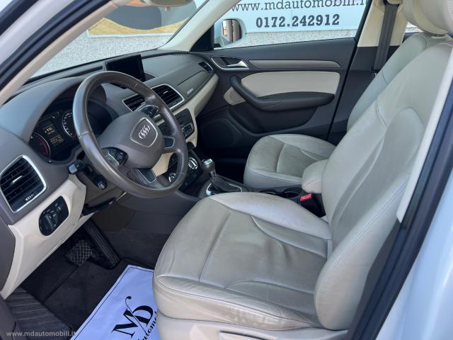 Auto - Audi q3 2.0 tdi quattro s tronic
