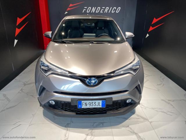 Toyota c-hr 1.8 hybrid e-cvt lounge