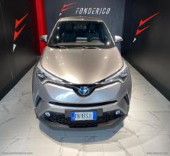 Toyota c-hr 1.8 hybrid e-cvt lounge