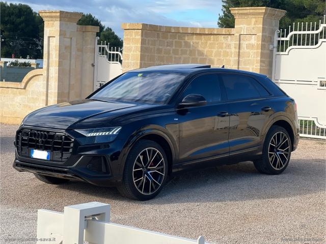 Audi q8 50 tdi 286 cv quattro tiptronic sport s-line