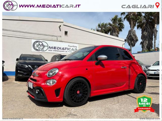 Auto - Abarth 595 1.4 turbo t-jet 165 cv turismo