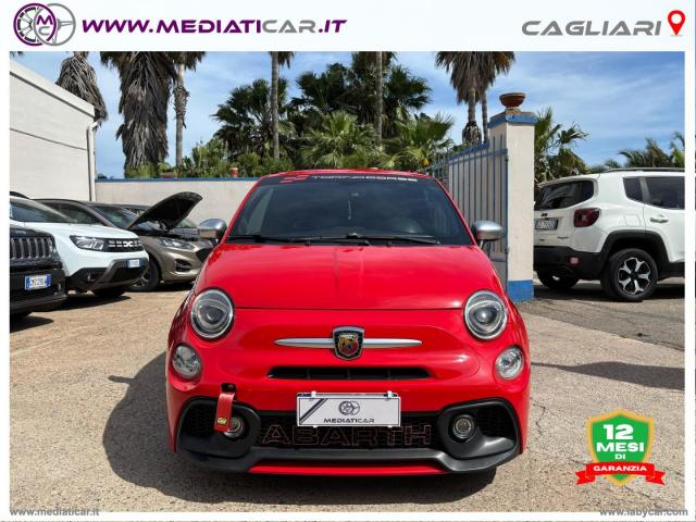 Auto - Abarth 595 1.4 turbo t-jet 165 cv turismo