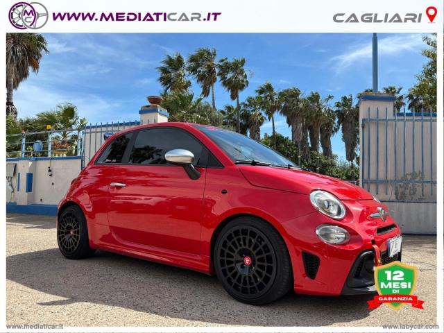 Auto - Abarth 595 1.4 turbo t-jet 165 cv turismo