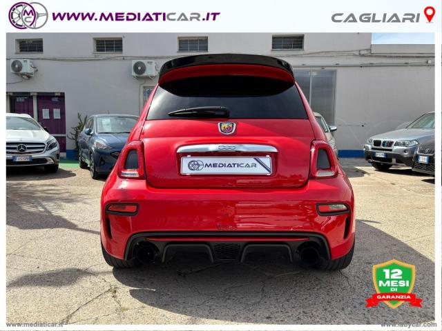 Auto - Abarth 595 1.4 turbo t-jet 165 cv turismo