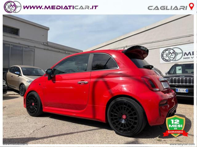 Auto - Abarth 595 1.4 turbo t-jet 165 cv turismo