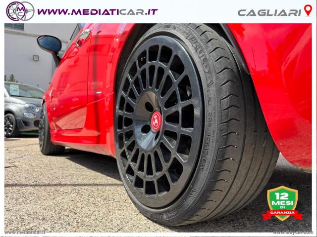 Auto - Abarth 595 1.4 turbo t-jet 165 cv turismo